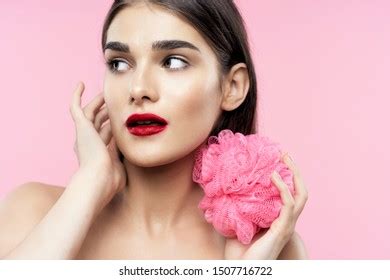 Beautiful Woman Naked Shoulders Health Smile Stock Photo 1507716722 Shutterstock