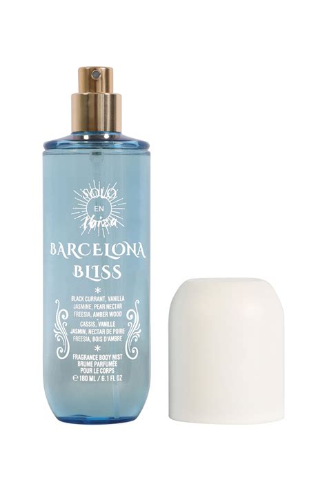 SOLO EN IBIZA BARCELONA BLISS SPRAY PERFUME FOR WOMEN - 180ML/6.1 FL.O