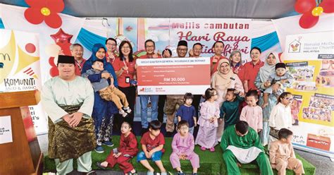 Rm50 Juta Beri Manfaat 150000 Kanak Kanak Harian Metro