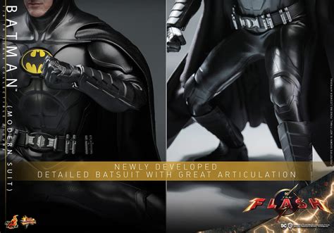 Hot Toys Gets Nuts With New The Flash Batman Scale Figure