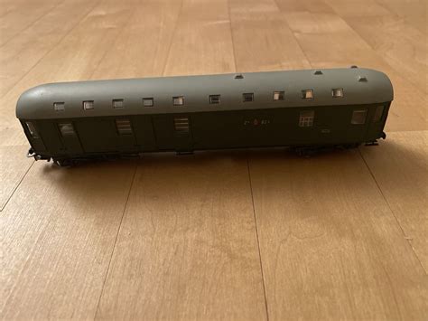 Modelleisenbahn H Kleinbahn Sbb Bahnpostwagen Kaufen Auf Ricardo