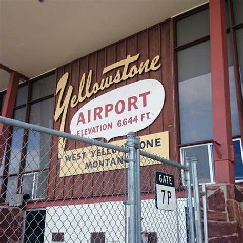 West Yellowstone Airport (WYS) - 232 visitors