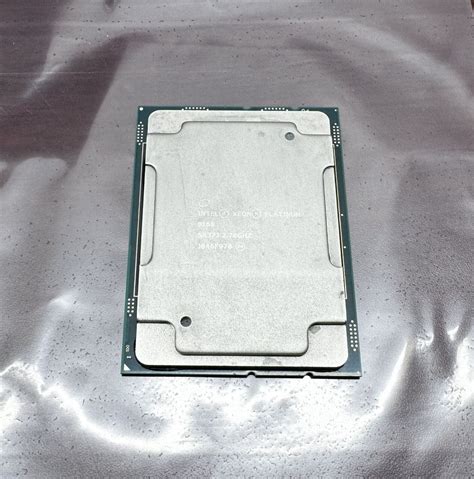 Used Intel Xeon Platinum 8168 SR37J @ 2.70GHz 24-Core Server Processor ...