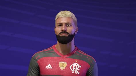 Gabriel Barbosa Gabigol How To Create Fifa 21 [update Face] Youtube