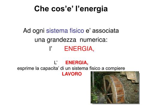 Ppt La Conservazione Dellenergia Powerpoint Presentation Free