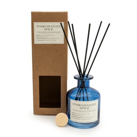 Pomegranate Spice Reed Diffuser 250ml Scottish Antique Arts Centre