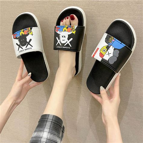 D P Quai Ngang Unisex Kaws X Susame V Th I Trang Ulzzang Cao C P H N Qu C Si U Hot Nth Shops