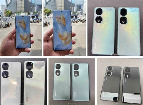 Honor 90 и Honor 90 Pro показали вживую на фото в преддверии выхода 29 ...
