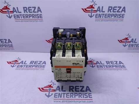 FUJI SC-3N (65) MAGNETIC CONTACTOR 100 COIL VOLTAGE 400-440V 4NC2H0