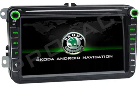 Skoda Octavia Superb Rapid Fabia Android Gps Wifi Usb Bluetooth