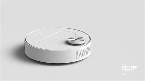 360 Sweeping robot on Behance