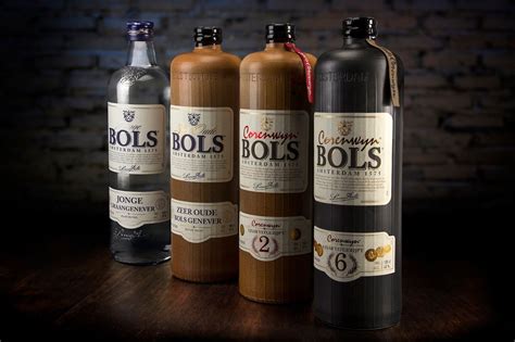 Bols Genever Range restyling | Packaging design, Bottle design, Beer ...
