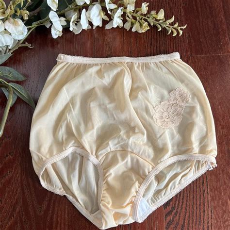 Nancy King Intimates And Sleepwear Nancy King Vintage Sheer Mushroom Panty 5s Style Size 4 In