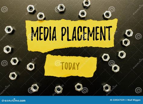 Sign Displaying Media Placement Business Overview The Method Of