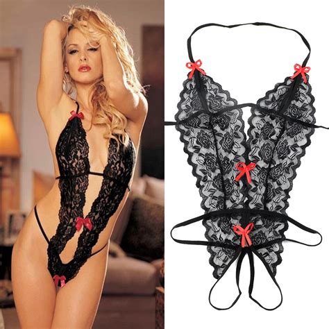 Frauen Heiße Erotische Dessous Sexy Nachtwäsche Unterwäsche Dame sex Kleid Spitze Porno sexy