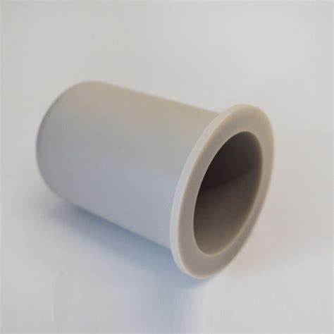 Xtl Light Grey Solid Ceramic Aluminum Nitride Crucibles Aluminum