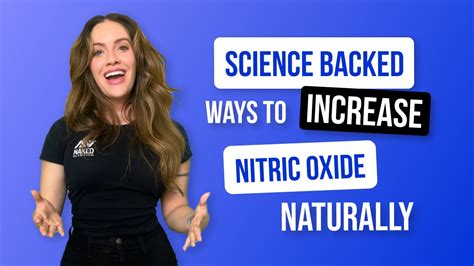 Science Backed Ways To Increase Nitric Oxide Naturally Nutrition