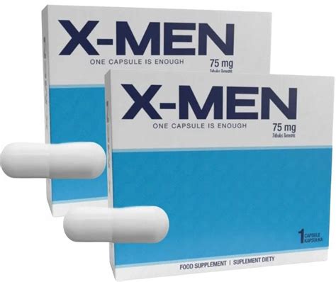 TABLETKI NA MOCNĄ POTENCJĘ EREKCJĘ x men SILNY ŚRODEK NA DŁUGI SEX 2 sztuki 192629415 ERLI pl