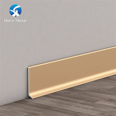 China Customized Aluminum Skirting Profile Manufacturers Suppliers