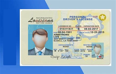 Driver S License Template Fully Editable Psd Templates