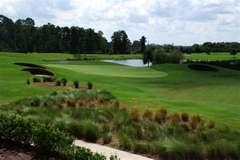 Eagle Creek is a championship layout designed by Ron Garl in Orlando