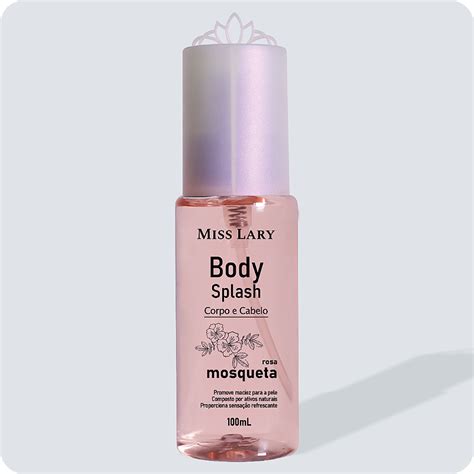 Body Splash Rosa Mosqueta Miss Lary Cosm Ticos Veganos