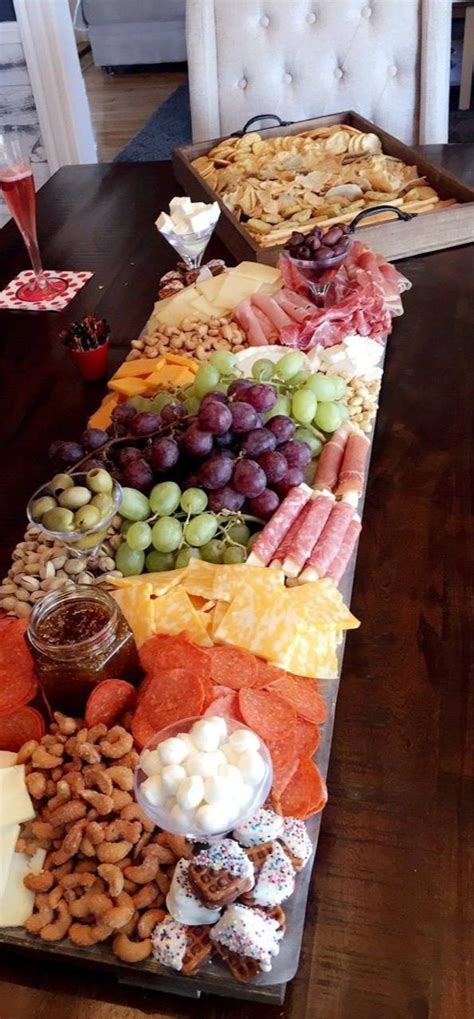 Charcuterie Board Tray Large Cheese Tray Platter Etsy Charcuterie