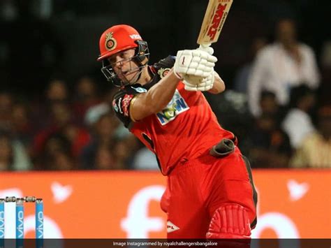 IPL 2021: AB de Villiers Hits Explosive Century In Royal Challengers ...