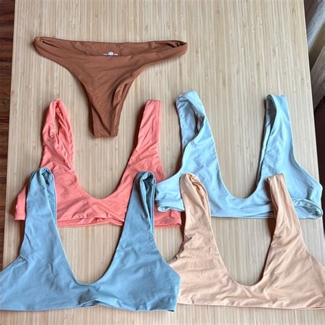 Swim Toast Swim Bundle Bikini Tops And Bottom Poshmark