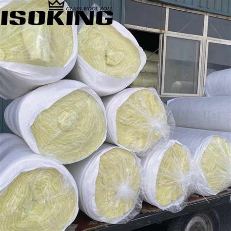 Isoking Glass Wool Roll For Insulation