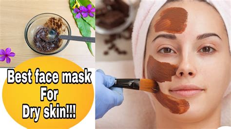 Best Face Mask For Extremely Dry Skin Dry Skin Type Mask Diy Face Pack