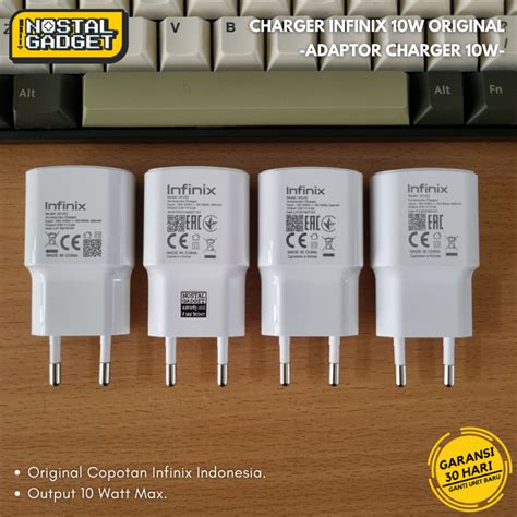Jual Kepala Charger Infinix W Smart Hot S Play Hot I S Original Copotan