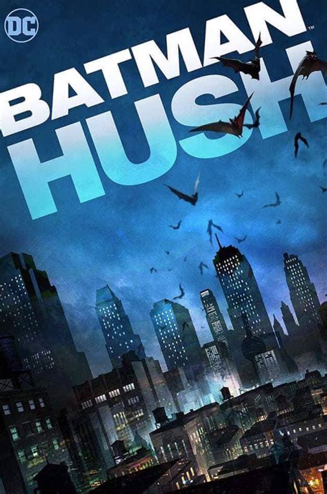 First image and cast list from Batman: Hush, the animated movie ...