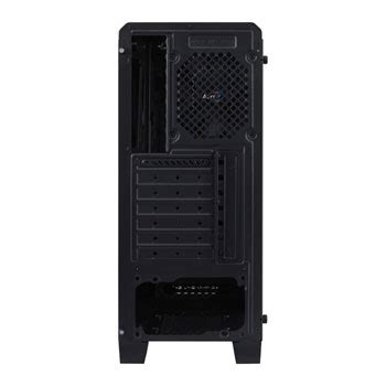 Aerocool Cylon Black RGB LED Mid Tower & with Aerocool Cylon PSU 500w ...