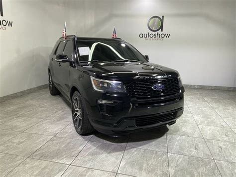 Used 2019 Ford Explorer Sport Awd For Sale With Photos Cargurus