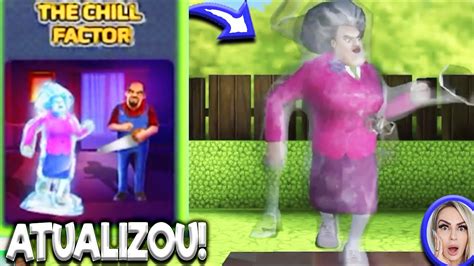 Atualizou Congelei A Professora Malvada Scary Teacher Youtube