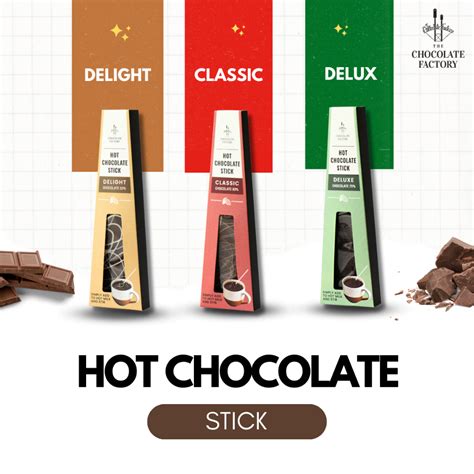 Hot Chocolate Stick The Chocolate