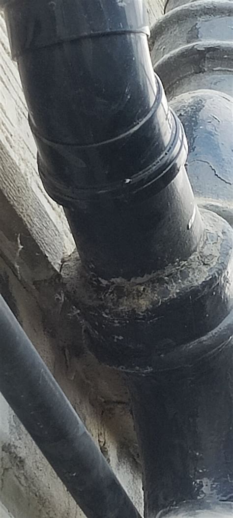 Leaking Cast Iron Joint Repair Diynot Forums