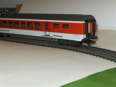 Speisewagen SBB Märklin 4217 Kaufen auf Ricardo