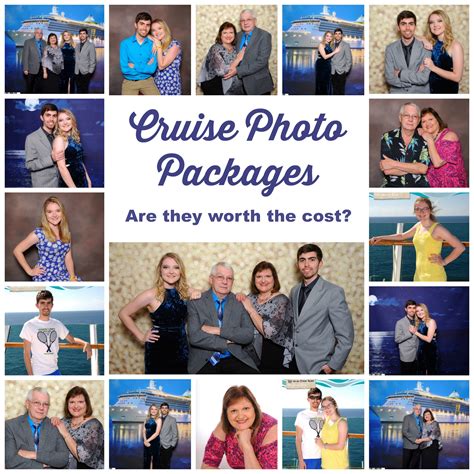 Cruise Photo Packages – Are they worth the cost? - Robin O'Neal Smith