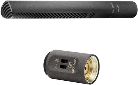sennheiser mkh  shotgun mic bundle professional audio clarity