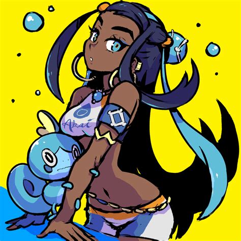 Nessa And Sobble Pokemon And 2 More Drawn By Akairiot Danbooru