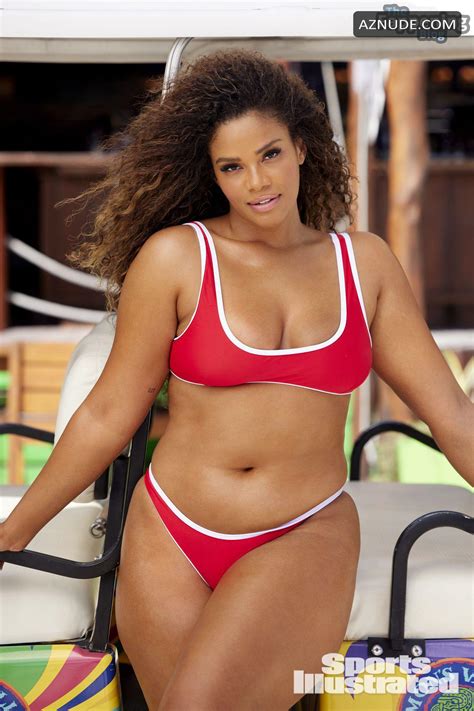 Kamie Crawford Sexy Poses Her Sizzling Bikini Body In A Photoshoot For Sports Illustrated