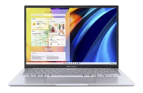 Ноутбук ASUS VivoBook 14X M1403QA-LY110 (90NB0Y11-M006W0), серебристый ...