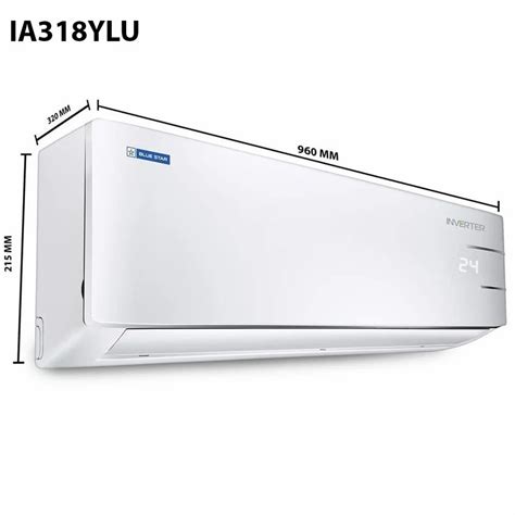 Blue Star Ia318ylu Inverter Ac Input Power Supply Indoor Unit