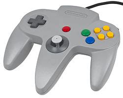 Nintendo 64 controller - Wikipedia