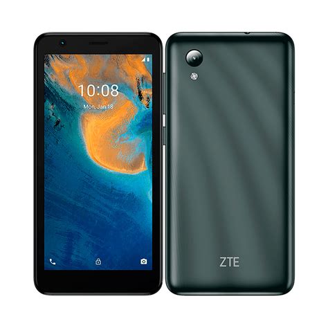 Celulares ZTE Blade A31 Lite 5'' 4G 2GB 32GB 5mp+2mp Gris — NETPC