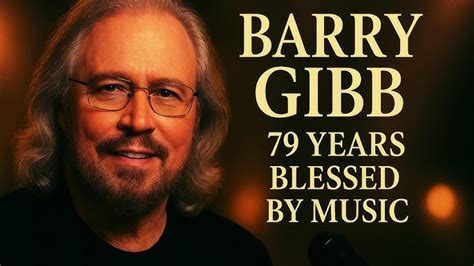 The Unforgettable Genius Of Barry Gibb A Journey Through His Iconic Album