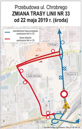 Zmiana Trasy Autobusu Mzk W Toruniu Obowi Zuje Od Maja Mapka