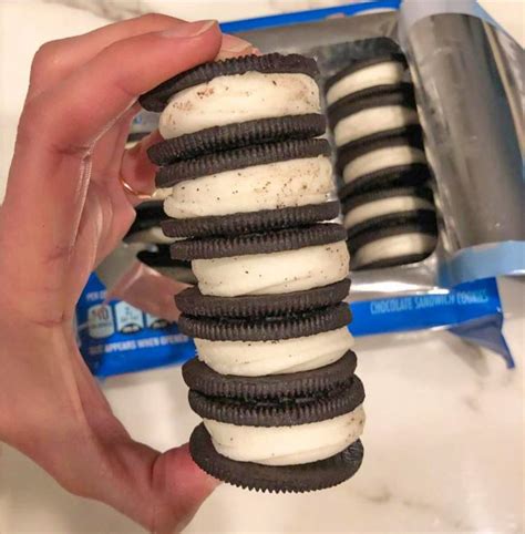 Oreo Stuffed Cookies Tabitomo